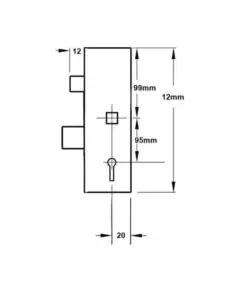 Vectis Genuine Multipoint Gearbox - Lift Lever or Split Spindle