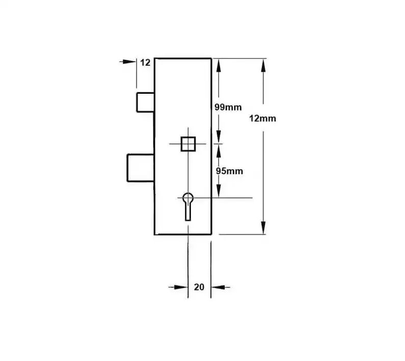 Vectis Genuine Multipoint Gearbox - Lift Lever or Split Spindle