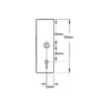 Vectis Passive Genuine Multipoint Gearbox - Lift Lever