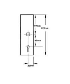 Vectis Passive Genuine Multipoint Gearbox - Lift Lever