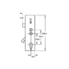 Hookbolt Mulitpoint Gearbox - Lift Lever or Double Spindle 3 Hookbolt Mulitpoint Gearbox - Lift Lever or Double Spindle