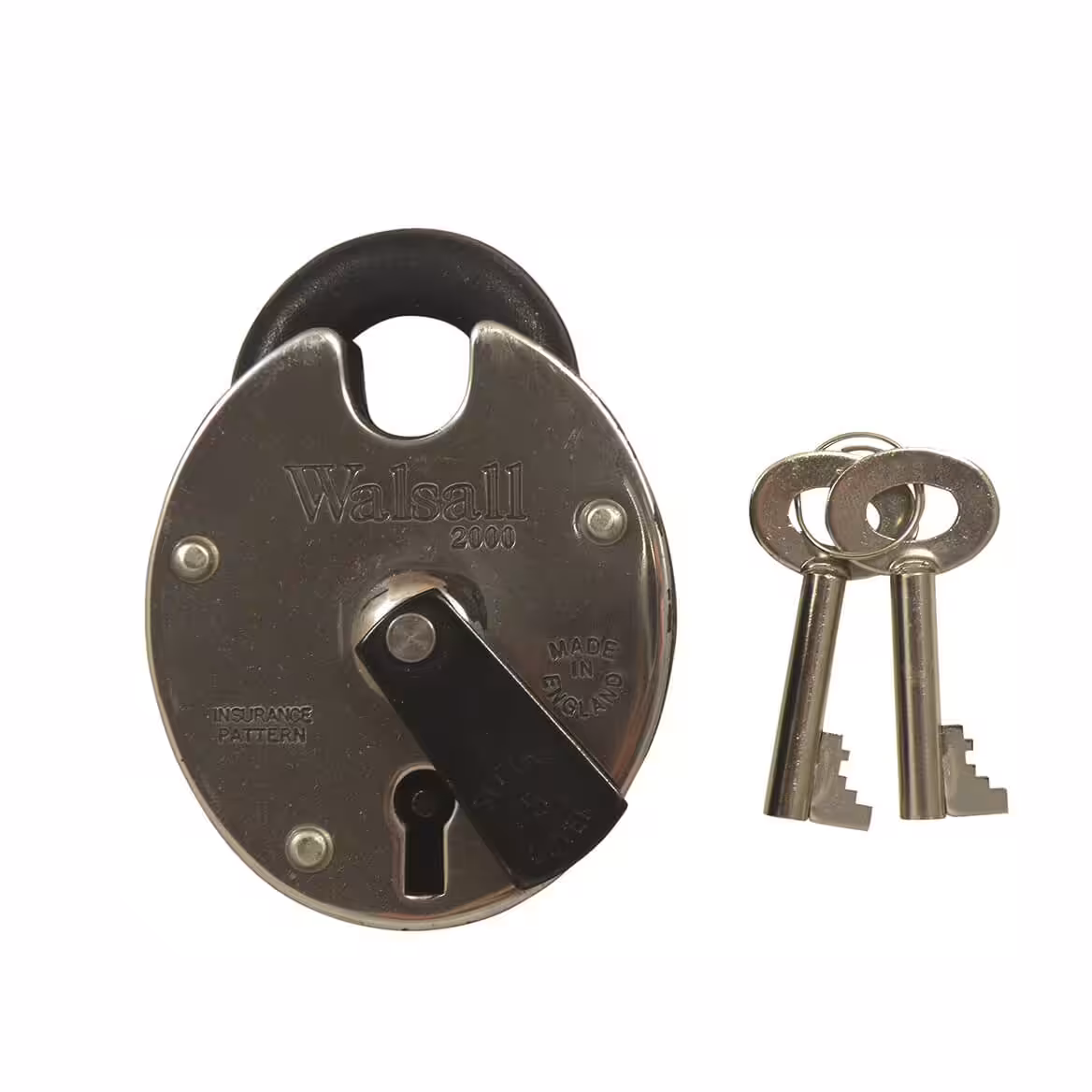W2000 70mm 5 Lever Close Shackle Padlock