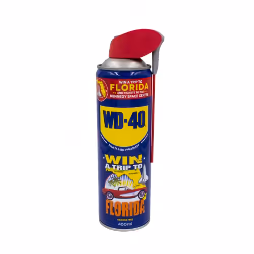 Lubricant Spray Can