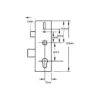 MK 1 Multipoint Gearbox - Lift Lever or Split Spindle Winlock