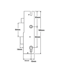 S.E.A Genuine Multipoint Gearbox - Lift Lever or Split Spindle