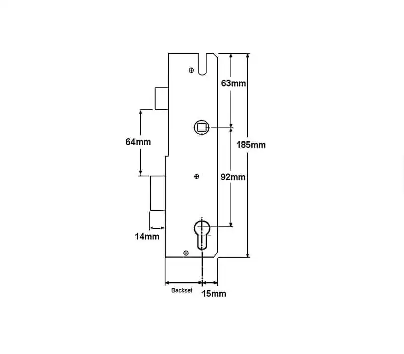 S.E.A Genuine Multipoint Gearbox - Lift Lever or Split Spindle