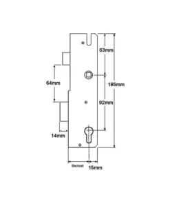 Genuine Multipoint Gearbox - Key Wind