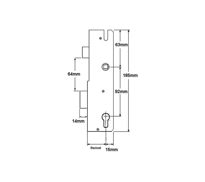 Genuine Multipoint Gearbox - Key Wind