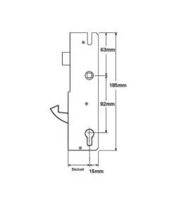Scorpion Genuine Multipoint Gearbox - Lift Lever or Split Spindle
