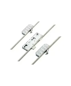 Trulock Latch Deadbolt 2 Hooks 16mm Flat Faceplate Lift Lever Multipoint Door Lock