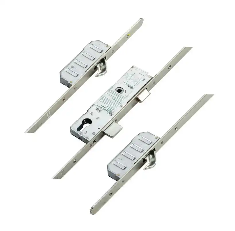 Trulock 45/92 Latch Deadbolt 2 Hooks 20mm Faceplate Lift Lever Multipoint Door Lock