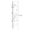 Trulock 45/92 Latch Deadbolt 2 Hooks 20mm Faceplate Lift Lever Multipoint Door Lock 3 Trulock 45/92 Latch Deadbolt 2 Hooks 20mm Faceplate Lift Lever Multipoint Door Lock