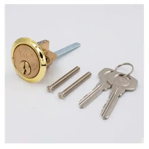 X5 6 Pin British Standard Kitemarked Rim Cylinders
