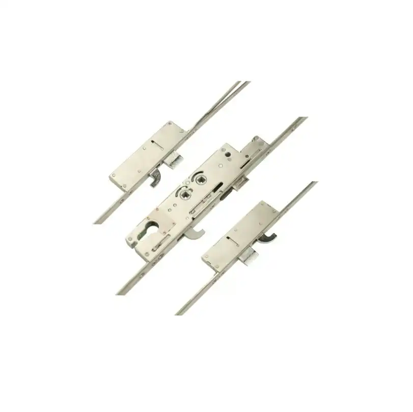 XL Latch 2 Deadbolts 3 Hooks Double Spindle Multipoint Door Lock