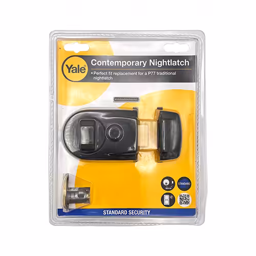 Y3 Modern Traditional Non Deadlocking Nightlatch