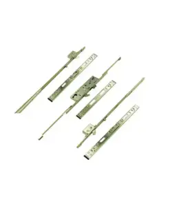 Doormaster Latch 3 Hooks 2 Rollers Split Spindle UPVC Adjustable Repair Multipoint Door Lock