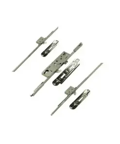 Doormaster Latch 3 Hook 2 Roller Split Spindle UPVC Professional Repair Multipoint Door Lock
