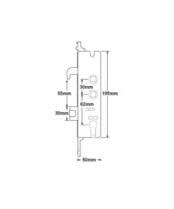 G2000 Genuine Multipoint Gearbox - Lift lever or Double Spindle