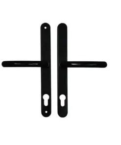 Blenheim Lever Lever UPVC Multipoint Door Handles - 92mm PZ Sprung 240mm Screw Centres