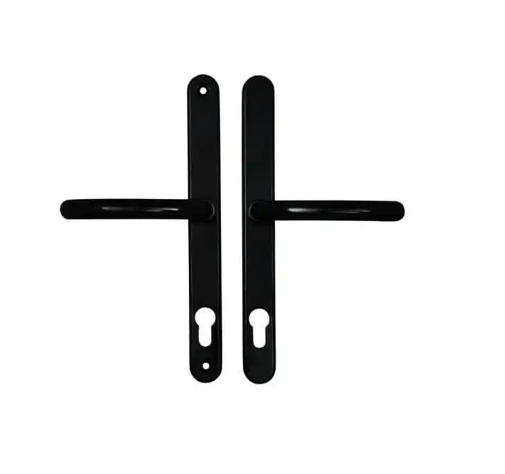 Blenheim Lever Lever UPVC Multipoint Door Handles - 92mm PZ Sprung 240mm Screw Centres