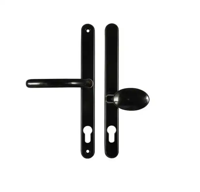 Blenheim Lever Moveable Pad UPVC Multipoint Door Handles - 92mm/62mm PZ Sprung 240mm Screw Centres
