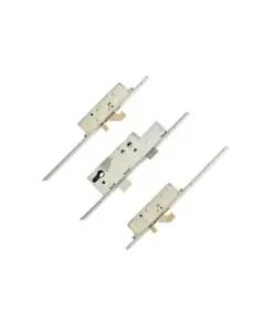 Lockmaster Key Turn Latch Deadbolt 2 Hooks 2 Anti Lift Pins Key Wind Multipoint Door Lock