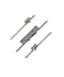 YS170 Latch 3 Hooks 2 Rollers 16mm Square Faceplate Multipoint Door Lock - 2200mm