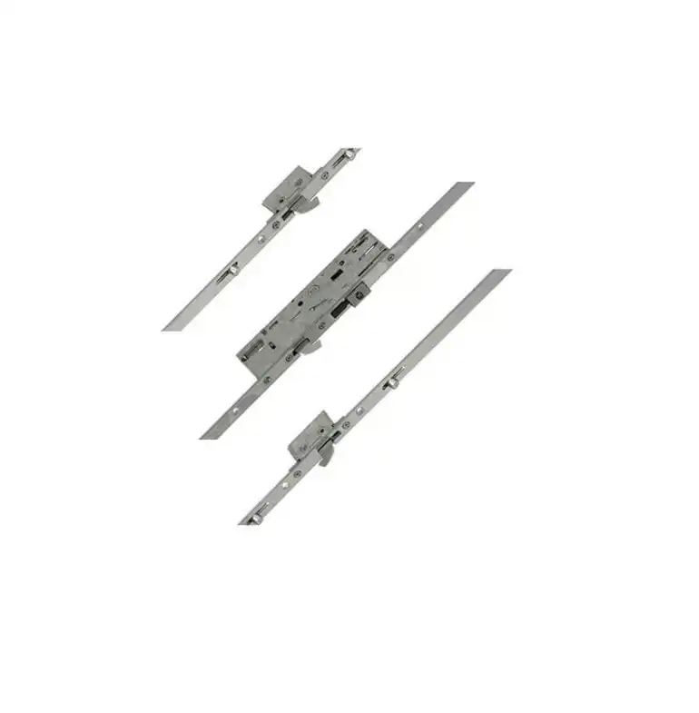 YS170 Latch 3 Hooks 4 Rollers Split Spindle Multipoint Door Lock