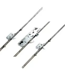 YS170 Latch 3 Hooks 4 Rollers Split Spindle Multipoint Door Lock
