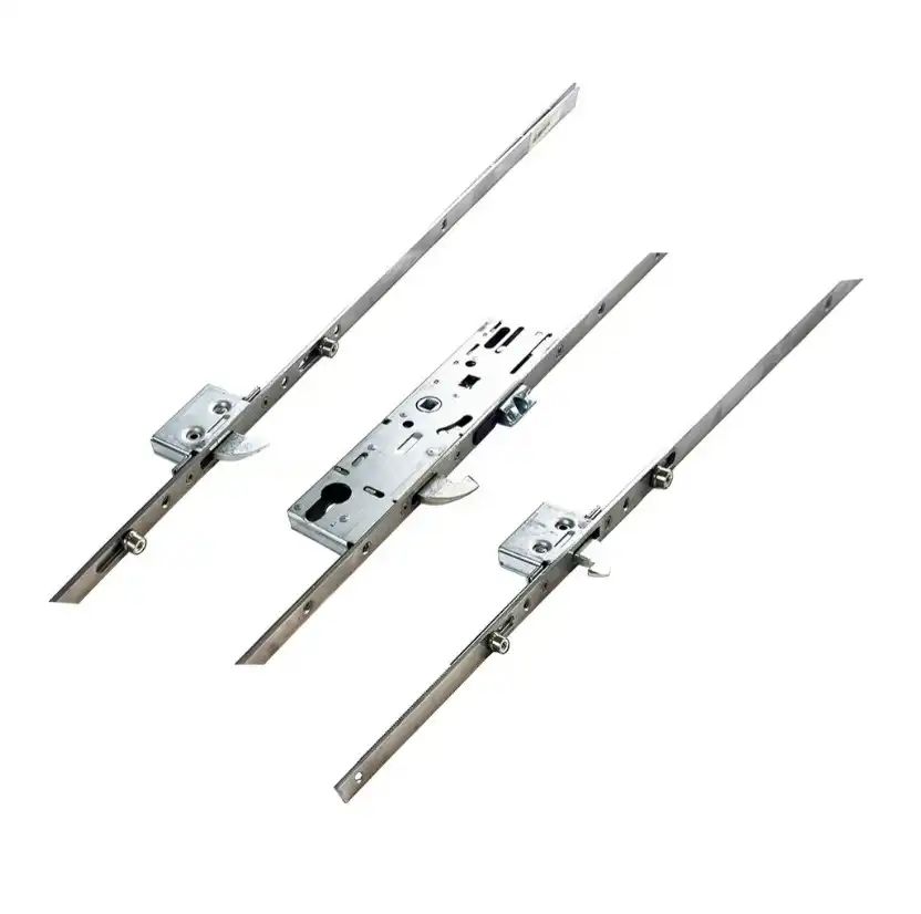 YS170 Latch 3 Hooks 4 Rollers Split Spindle Multipoint Door Lock