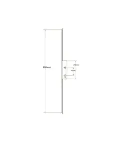 YS170 Passive Multipoint Door Lock