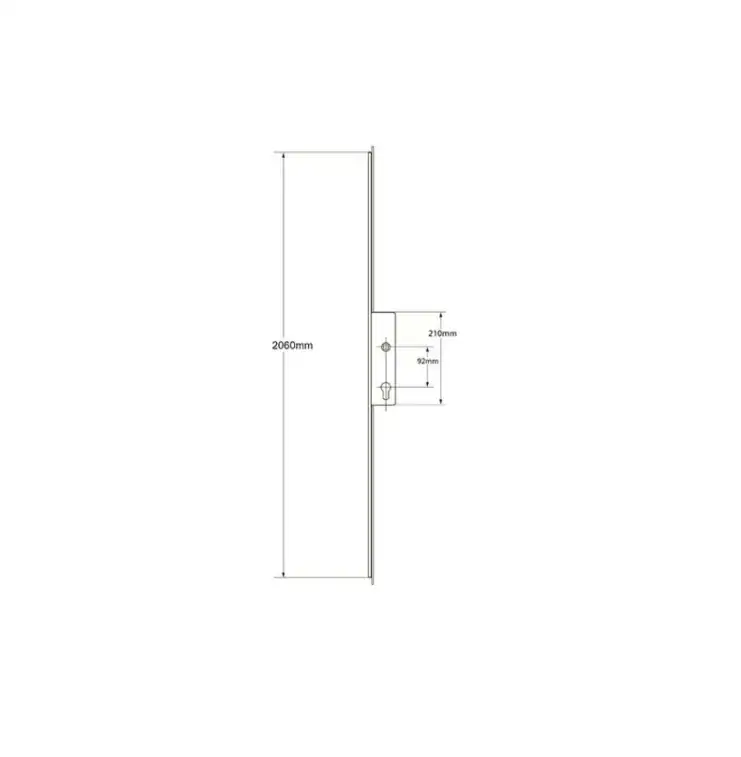 YS170 Passive Multipoint Door Lock