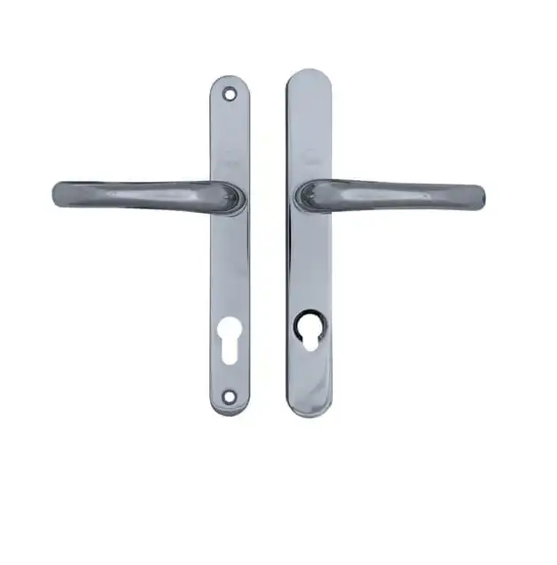 Lever UPVC Multipoint Door Handles - 92mm PZ Sprung 215mm Screw Centres