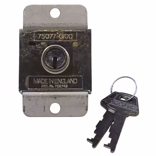 ZA Locker Lock - Pre 1984 Garador Lock - Face Fix