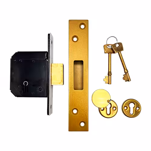 Hardware Retro Fit British Standard Mortice Deadlock