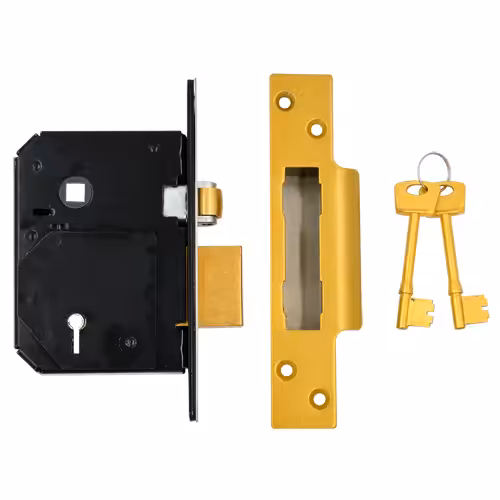 Hardware Retro Fit British Standard Mortice Sashlock