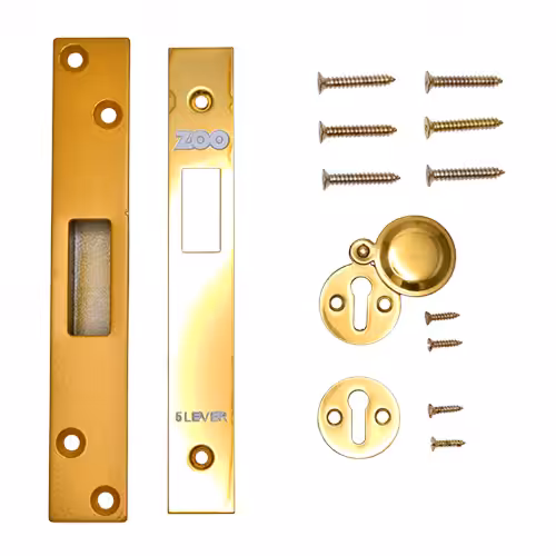 Lever 3G110 Accessory Set Brass