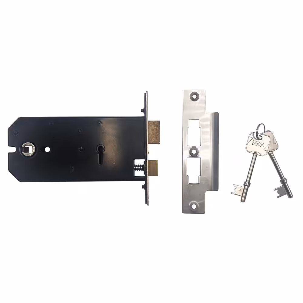 ZUKH Horzizontal 3L 6inch Mortice Sashlock