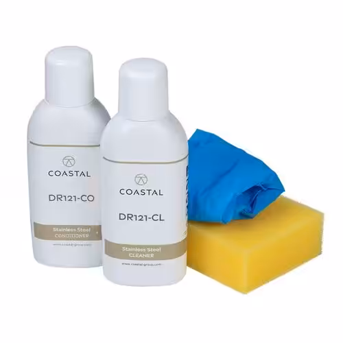 Coastal Group DR121 BLU Stainless Steel Renovation Cleaner Kit (LEAD TIME: 2-3 DAYS)