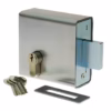 GD Weld-In Double Throw Deadlock Keyed Gate Lock (LEAD TIME: 2-3 DAYS)
