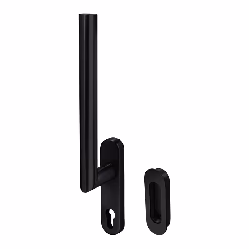 Group KM750B BLU Lift and Slide Handle & Flush Pull Set with Keyhole (LEAD TIME: 2-15 DAYS)