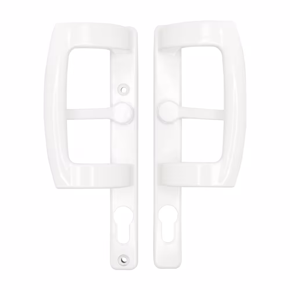 Patio Handle Set For Patio Doors - 92mm PZ - 154mm Screw Centres