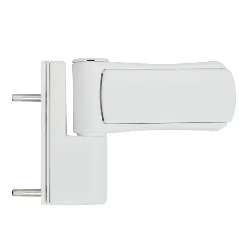 Flag Hinge with Adjustable Step Height